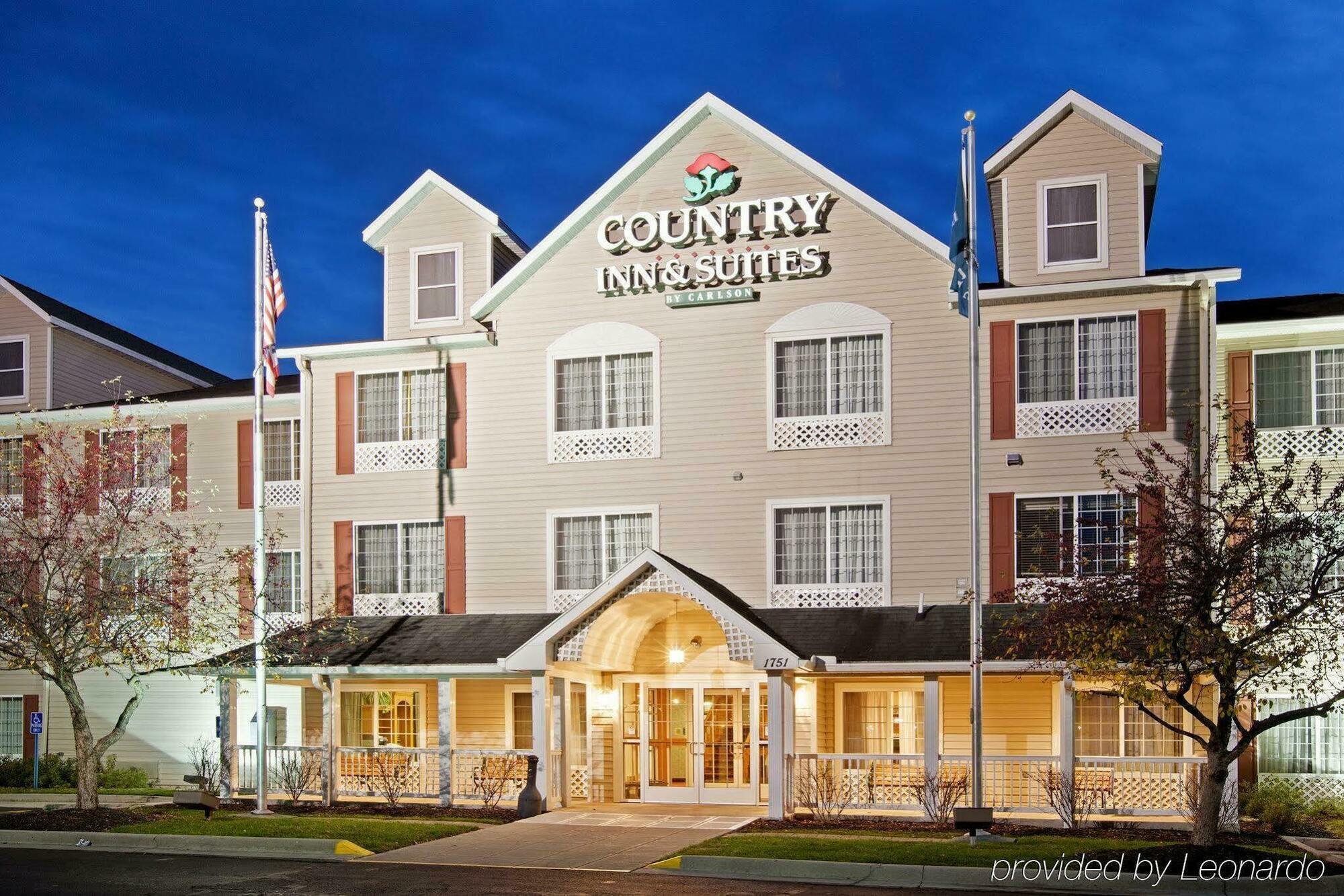 Country Inn & Suites By Radisson, Springfield, Oh Zewnętrze zdjęcie